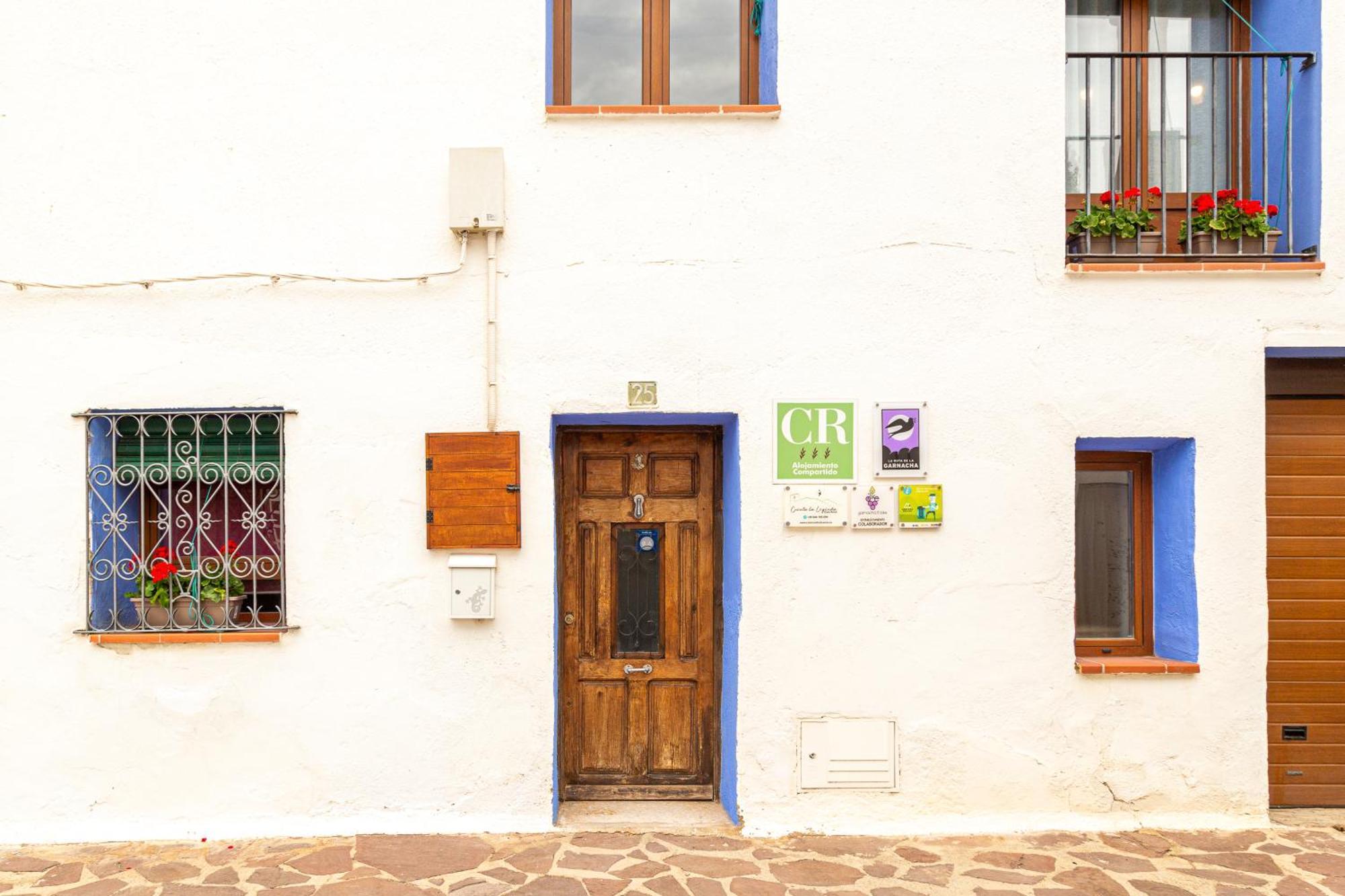 Casa Rural "Cuenta La Leyenda..." Vendégház Bulbuente Kültér fotó