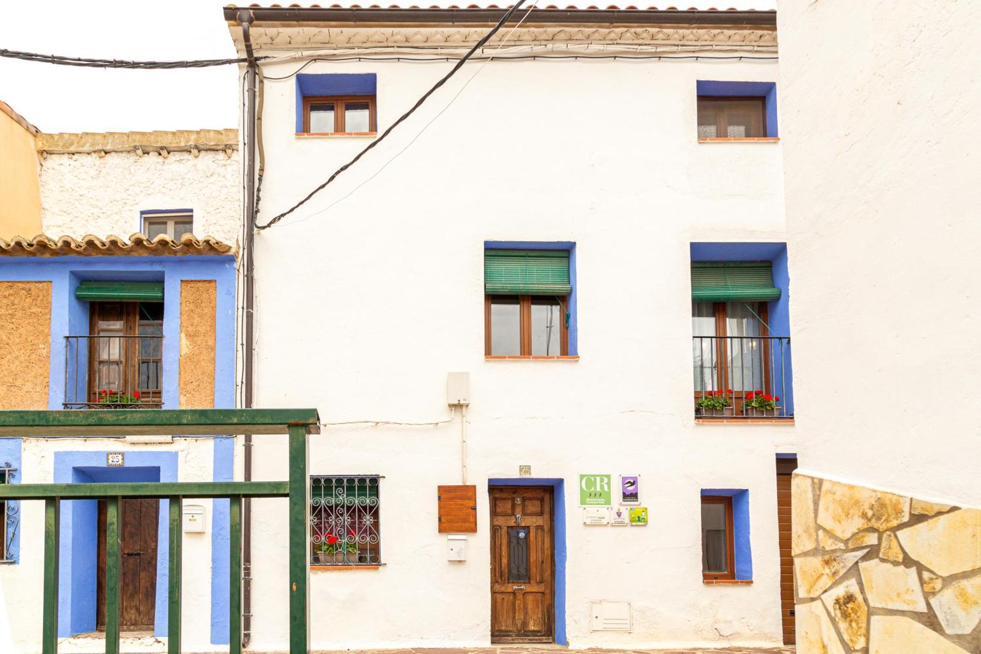 Casa Rural "Cuenta La Leyenda..." Vendégház Bulbuente Kültér fotó